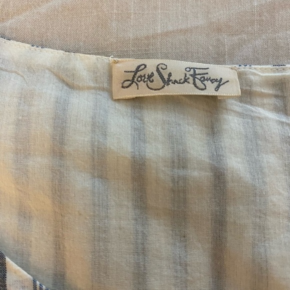 LoveShackFancy Cara Crewneck Striped Cotton Mini Dress (1) - Picture 11 of 15